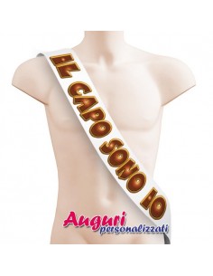 Fascia da concorso il capo...