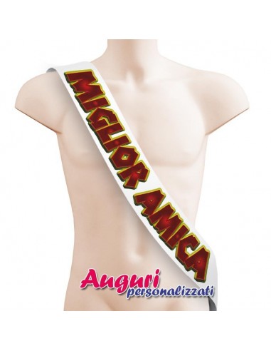 Fascia da concorso miglior amica