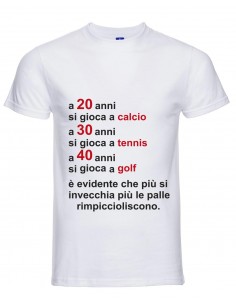 T-shirt in bottiglia-Palle...