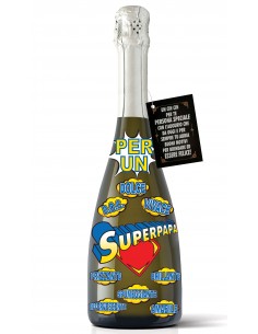 Bottiglia Spumante-Super Papa'