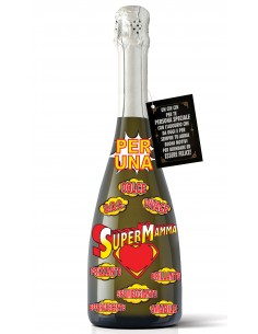 Bottiglia Spumante-Super Mamma