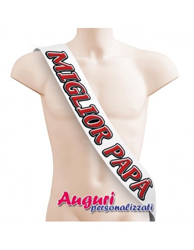 Fascia da concorso per il papà migliore