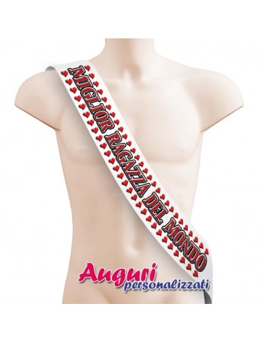 Fascia concorso miglior ragazza del...