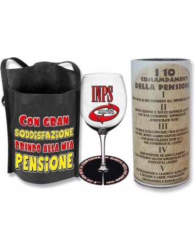 Calice Pensione con tasca porta...