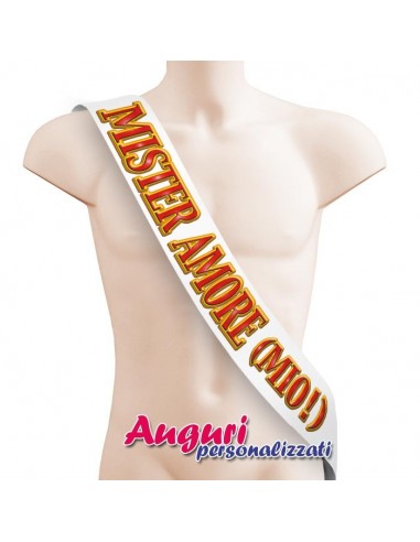 Fascia da mister concorso amore mio