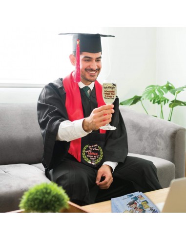 Calice Laureato con tasca porta...