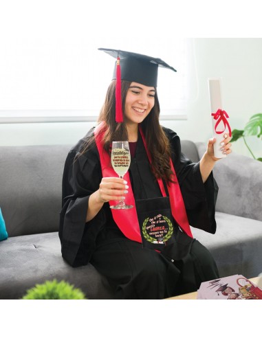 Calice Laureata con tasca porta...