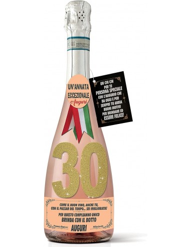 Bottiglia Prosecco 30 anni-Lei