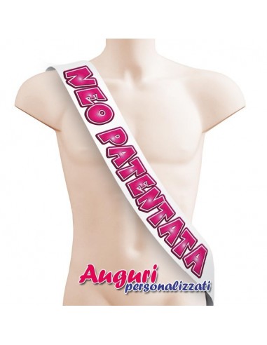 Fascia da concorso per neopatentata