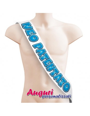 Fascia da concorso per neopatentato