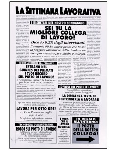 Giornale Migliore Collega Lei
