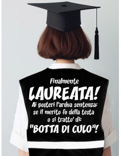 Gilet nero+biglietto... 2