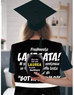 Gilet nero+biglietto...