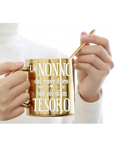 Tazza oro-Nonno