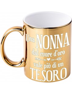 Tazza oro-Nonno-Nonna 2