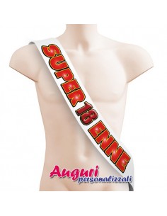 Fascia per il super 18enne