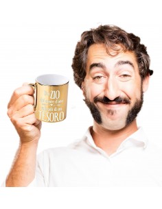 Tazza oro-Zia-Zio