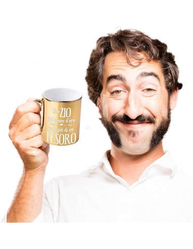 Tazza oro-Zia-Zio