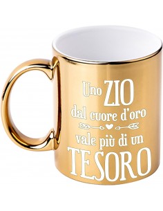 Tazza oro-Zia-Zio 2