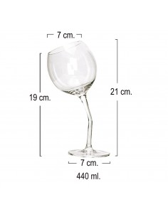 Calice storto-Bicchiere...