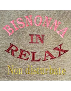 Plaid ricamato-Bisnonna in... 2