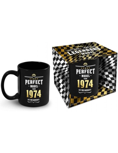 Tazza Compleanno 40-50-60-70-80 Anni