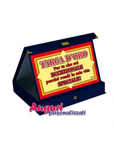 Targa premio-Persona Eccezionale