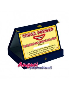 Targa premio-Persona più...