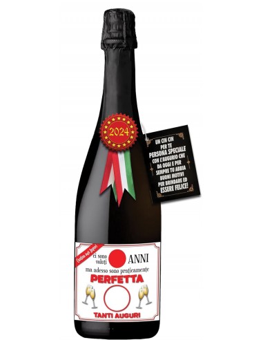 Bottiglia Prosecco Compleanno...