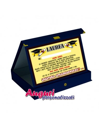Targa premio-Laurea-Personalizzata
