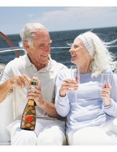 Bottiglia Spumante-Super Nonna 2