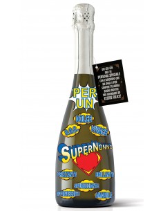 Bottiglia Spumante-Super Nonno