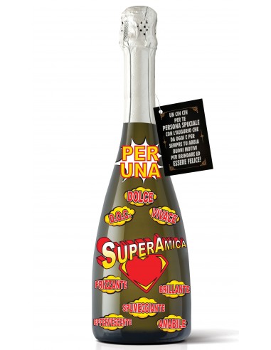 Bottiglia Spumante-Super Amica
