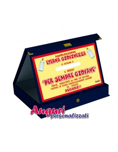 Targa premio-Eterna...