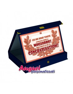 Targa celebrativa per la...