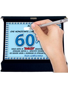 Targa premio 60 anni... 2