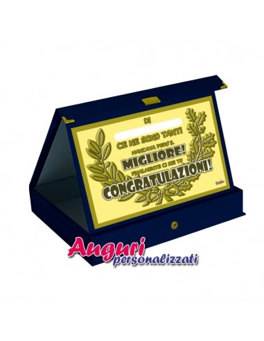 Targa del Migliore Personalizzata
