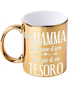 Tazza oro-Papà-Mamma 2