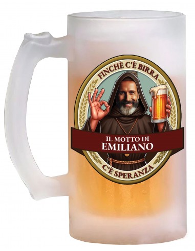 Boccale birra Personalizzato-Il motto...