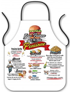 Grembiule da cucina-Pensione