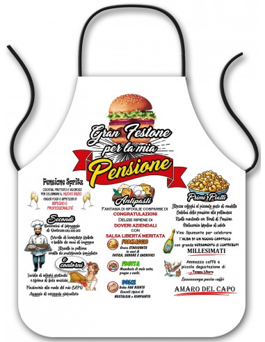 Grembiule da cucina-Pensione