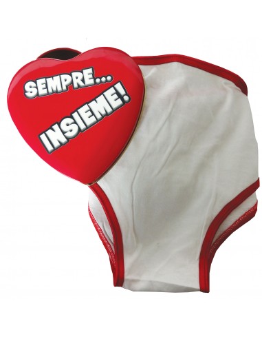 Slip doppi-Sempre insieme