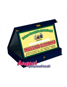 Targa Impiegato Personalizzata