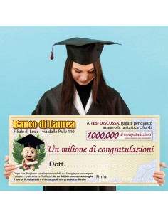 Maxi biglietto Assegno Laurea