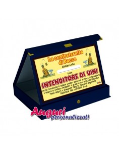 Targa premio sommelier 