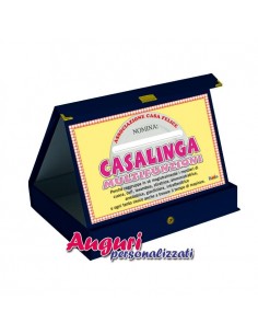 Targa per la vincitrice del...