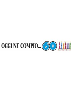 Fascia premio-60 anni
