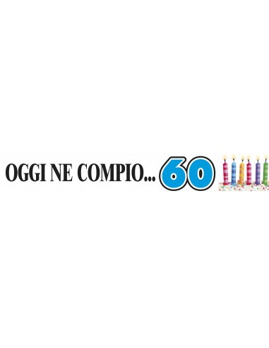 Fascia premio-60 anni