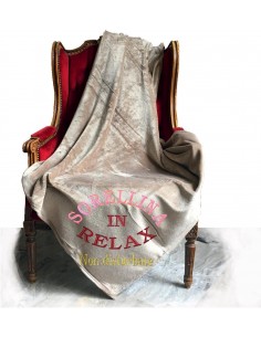 Plaid ricamato-Sorellina in...