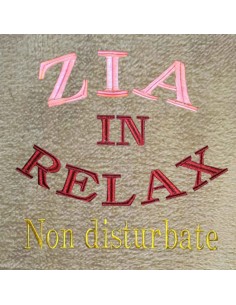 Plaid ricamato-Zia in Relax 2